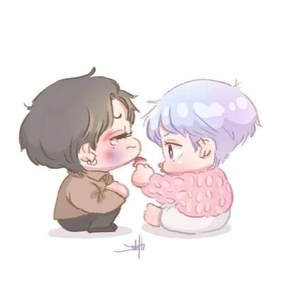 เมน🐜 #Yugyeom เหนือ 🐍#BamBam  
🐰🐍  #MTBB💜❤️    คีพวง #GOT7 @GOT7 💚