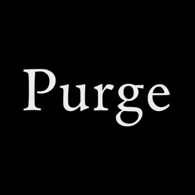 Almost time for the purge! What you have in your inventory is crucial to your survival!