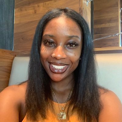 Pretty girls don’t settle 🏌🏾‍♀️.