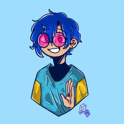 13/ he/they | gay | non-binary | doodle,fanart |
amphibia fan🐸 | TOH fan🦉
