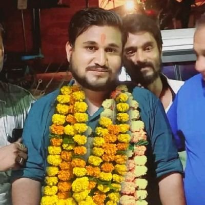 भारतीय जनता पार्टी पश्चिम विधानसभा प्रभारी( सोसल मीडिया विभाग)