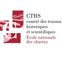 Comité des travaux historiques et scientifiques(@CTHS_Paris) 's Twitter Profileg