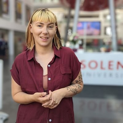 Your Wellbeing Sabbatical Officer at Solent University Student Union! Here to listen to you and campaign on your behalf.