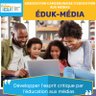 EdukMedia's profile picture. PROMOTION DE L'ÉDUCATION AUX MÉDIAS : Désinformation, Discours de haine, radicalisme en ligne, parentalité numérique, jeunes et écrans...
