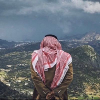 شخص مسلم عربي