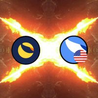 Total supply change tracker of LUNC&USTC (@tcburntrack_bot) 's Twitter Profile