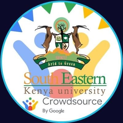 CrowdsourceSEKU's profile picture. This is the official South Eastern Kenya University Google Crowdsource account.