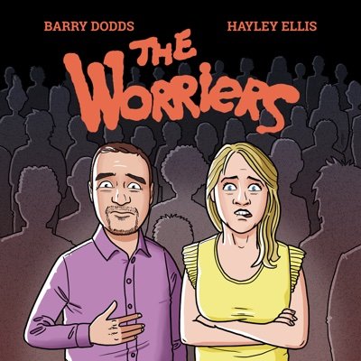 Ridiculous overthinking, bickering, laughing and fretting from British Comedians @Barry_Dodds @Hayles_Ellis Patreon in link below! Exclusive pods + vids!