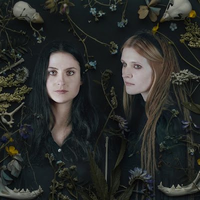New dark folk/chamber prog project from Anna Murphy and Marjana Semkina. Debut single Sister is out now