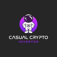 CasualCryptoInvestor (@casualcryptnvst) 's Twitter Profile Photo