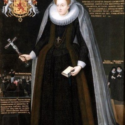 Mary, Queen of Scots......currently sans head.....