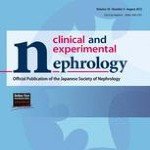 CEN: Clinical Experimental Nephrology(@CenJournal) 's Twitter Profile Photo