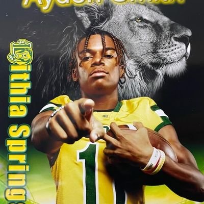 NCAA #2201407924 smithayden05282005@gmail.com 678-769-9386 23’ WR Lithia Springs HS, Ga 5’10 165lbs 1st Team All Region All County All State Honorable Mention