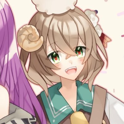 前のアカウントはログインできなくなりました。最近twitch始めました。 かんにうチャンネルのにうです🐏 @kankon0713とコンビでVTuberやってます！干し芋https://t.co/zcYR30MnFl