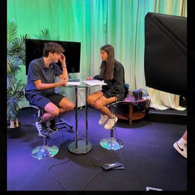 Riana Mahtani ’24: Pine Crest Student- Television and Broadcast Program