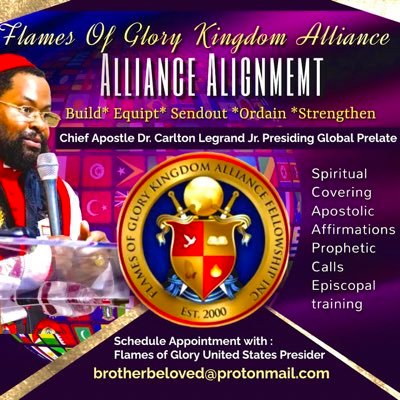 Prophet is a apostolic deliverance preacher with a prophetic anointing to spiritual father, discipline, train, and connect unbelievers to the body of Christ