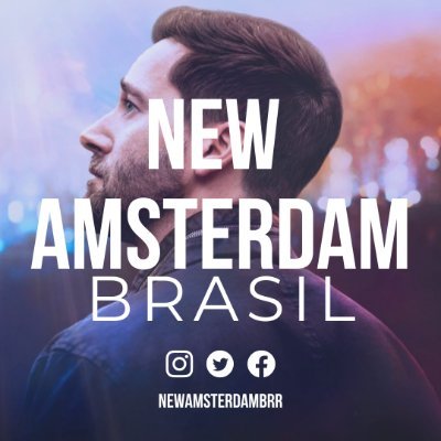 Sua fonte brasileira de informações sobre o seriado #NewAmsterdam 🇧🇷🏥👨🏻‍⚕️🥼💙  'Como Podemos ajudar?'