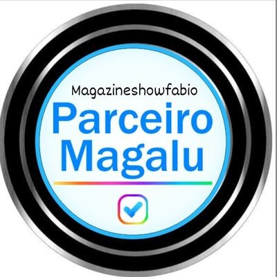 Sou Parceiro Magalu
Loja online 😉
Magazineshowfabio