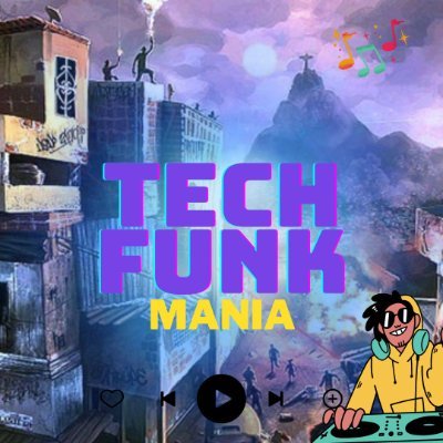 TechFunkMania's profile picture. O Tech Funk chegou pra ficar... É paixão nacional!!!