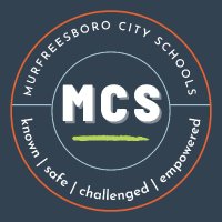 Murfreesboro City Schools(@MCScommunicates) 's Twitter Profile Photo