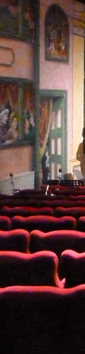 The Novello Theatre, Sunninghill nr Ascot specializes in theatre for a family and schools audience. Its child-friendly auditorium seats 160. No stairs