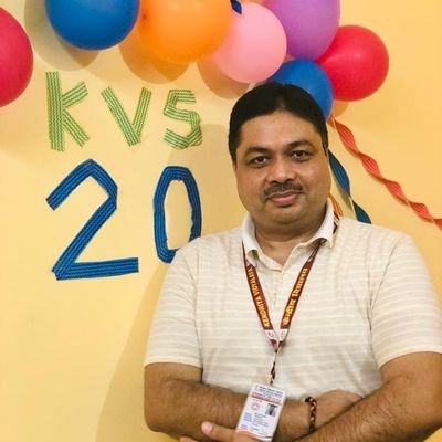 An Educator-Administrator @ Kendriya Vidyalaya Sangathan.