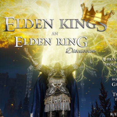 Official account for the Elden Kings: Elden Ring Discussion podcast. We offer variety discussion centered around gaming and Fromsoftware in particular.