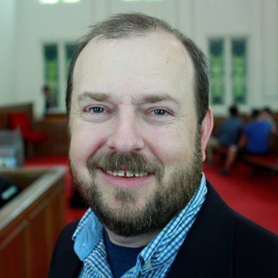 JoshWilson1689's profile picture. United to Christ by Faith | Married to Sarah | Dad to 8 Kids | Pastor of FBC Park Hills | Prof @ IRBS, CBTS, & MBU | Hiker | Boardgamer | Consumer of Chocolate