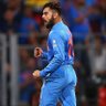 Viratstan_'s profile picture. Kohli over ICT. Checkmark is on the way