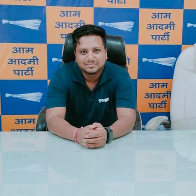 AAP_Krishna07's profile picture. Coordinator Social Media & IT Cell Kadipur Ward AAP Burari