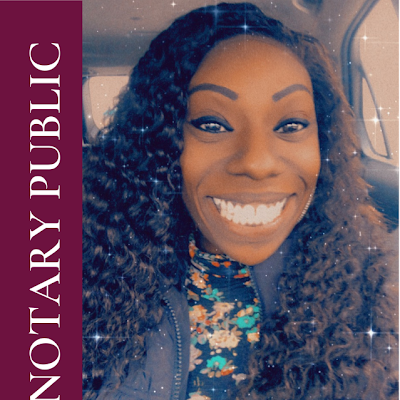 Hi, I'm LaToya. I'm a professional notary loan signing agent covering the Houston and surrounding areas. If you need professional notary services, contact us.