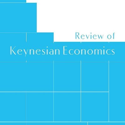The Review of Keynesian Economics, published by @Elgar_Economics since 2012