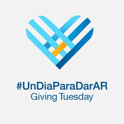 #UnDiaParaDarAR se celebra el 28/11 en todo el mundo.
Todos los días generando acciones generosas y solidarias 🤜✨🤛