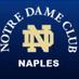 NotreDameClubNaples (@ndclubofnaples) Twitter profile photo NotreDameClubNaples (@ndclubofnaples) Twitter profile photo