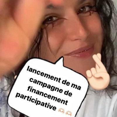 LIEN DE MA CAMPAGNE DE FINANCEMENT PARTICIPATIVE 💙💙💙