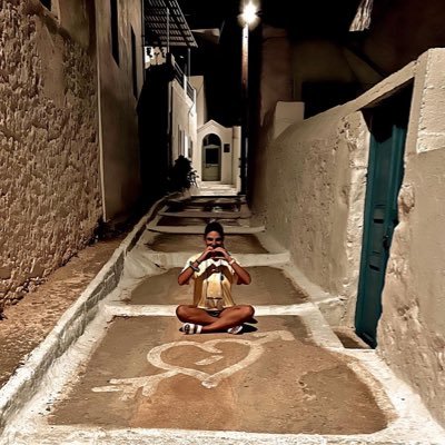 ChrisEvgenidou's profile picture. world traveler • paychologist • child protection specialist • humanitarian • internatinal crimianl law