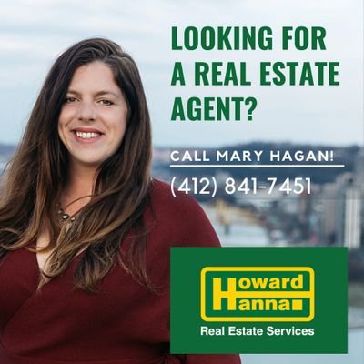 I am a licensed PA Real Estate Agent with Howard Hanna Mt. Lebanon.  Call/Text me 412-841-7451