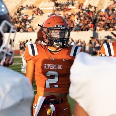 Riverside HS - RB- ATH | 3.0 GPA | 5’11 , 176 | 2021 All state RB honorable mention ,100m, 4x100 Relay, Long Jump | 40 yd dash: 4.67 | Bench: 205 | Squat: 405