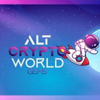 AltCrypto World Gems(@AltcoinWorldcom) 's Twitter Profile Photo