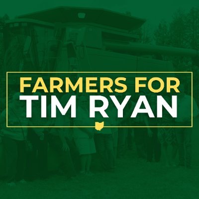 Congressman @TimRyan supports Ohio's farmers, and that's why we are supporting him. Join us in electing Tim Ryan to the U.S. Senate!
