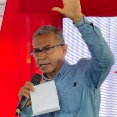 Maracaibero. Chavista.
Economista. Diputado a la Asamblea Nacional de la República Bolivariana de Venezuela @BozaconValdez
Telegram https://t.co/d1GKWz6jVR