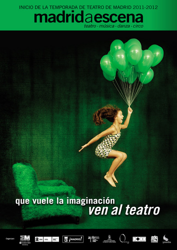 Que vuele la imaginación, ven al teatro. Presentación de la Temporada Teatral Madrileña 2011-2012 Productores y exhibidores de TEATRO / DANZA / MÚSICA