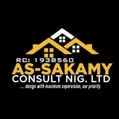 as_sakamy's profile picture. AS-SAKAMY CONSULT NIG LTD is a full service construction firm that design, build and also manage your site in a unique way