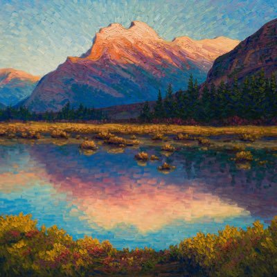 Western Canadian Impressionist Landscape Painter