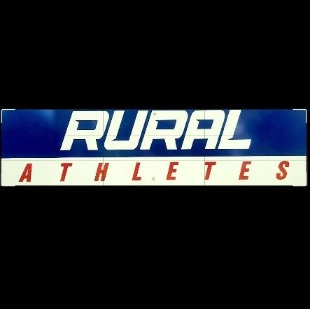 Helping Rural Athletes; Tag @RuralGA for exposure and retweet.