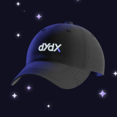 dYdX Merch 🦔