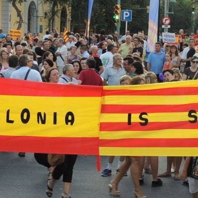 Pujol ens roba.
Help Europe!
El món ens mira!
Seguim!
Ni un pas enrere!
Volem gelats de postre!
🇪🇸