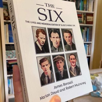 Exploring the lives of the men who came to be known as ‘Sligo’s Noble Six’. Book on sale now at @LiberSligo & @EasonsSligo https://t.co/BvVKyaCOR5