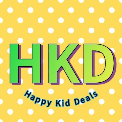 😀 Helping you happy shopping. Official account for Happy Kid Deals.
@AmazonAssociate member. Tweets contain affiliate links.
