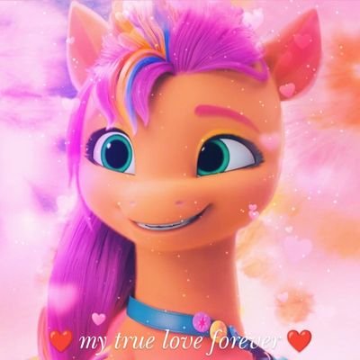 I'm the new in this community (fan 2019-....) and I love G4 and G5. From the G5 my favorite pony and wife is Sunny 💖 - Happily Married to @MLPG5_Sunny